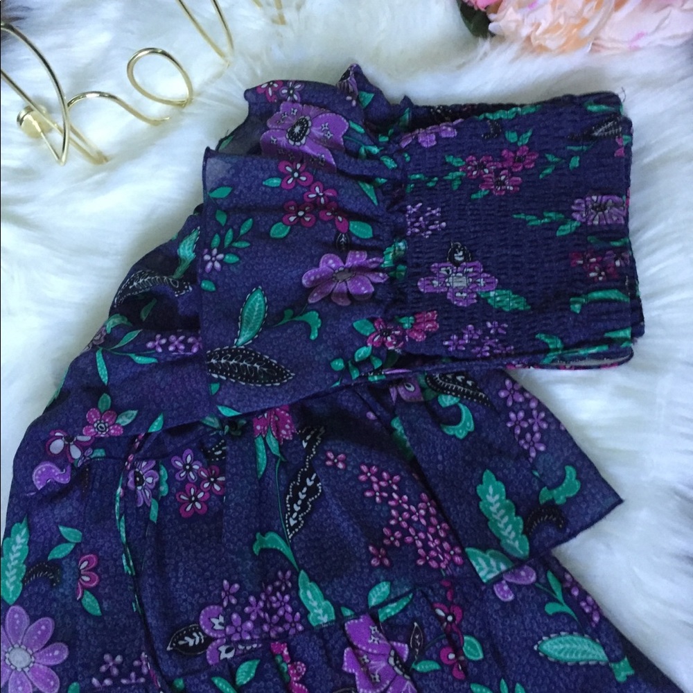 American eagle ruffle dress
